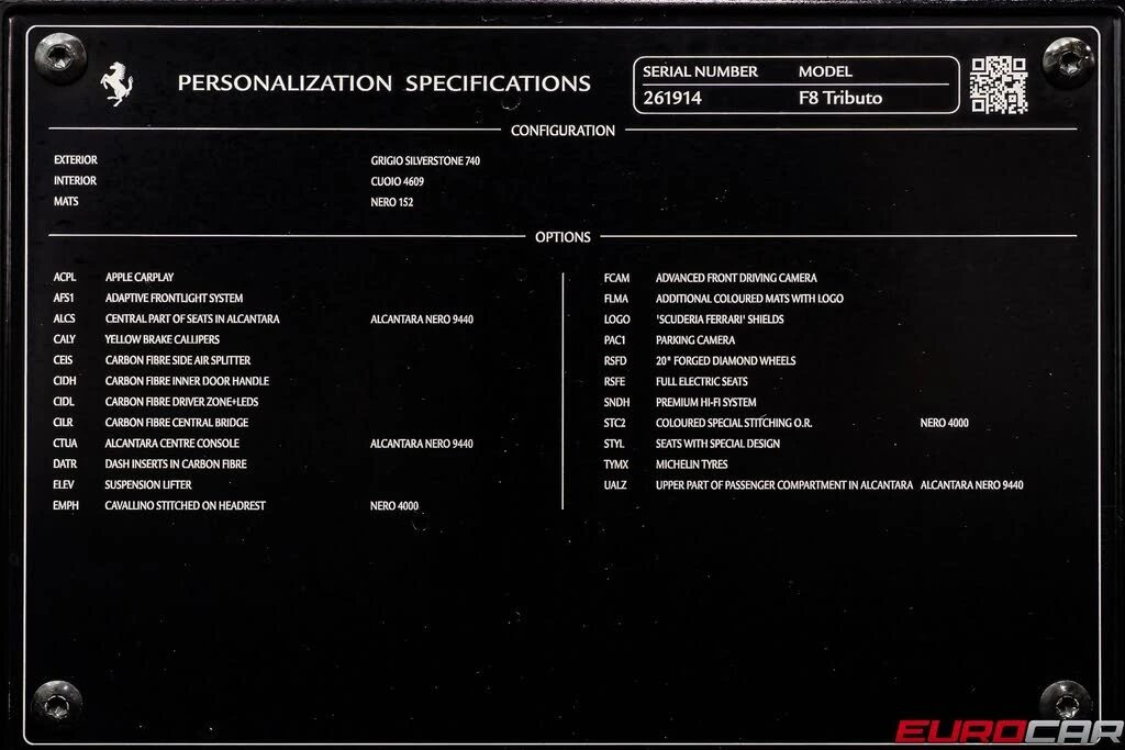2021 Ferrari F8 Tributo - Image 11 of 31