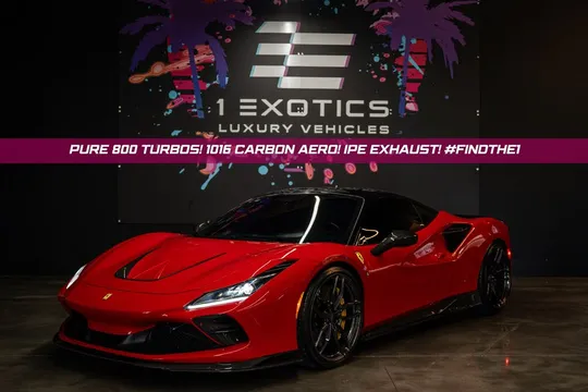 2021 Ferrari F8 Tributo RWD