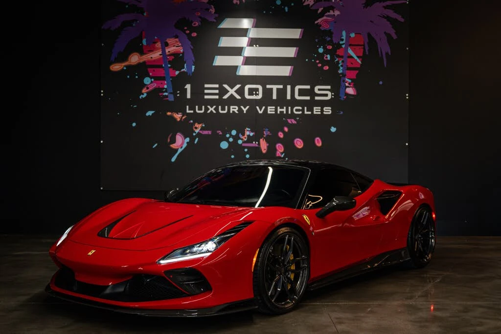 2021 Ferrari F8 Tributo - Image 3 of 24