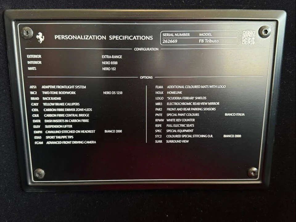 2021 Ferrari F8 Tributo - Image 23 of 26