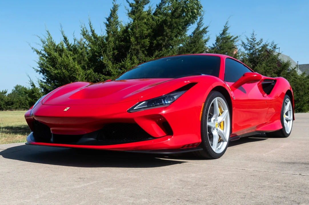 2021 Ferrari F8 Tributo - Image 2 of 31
