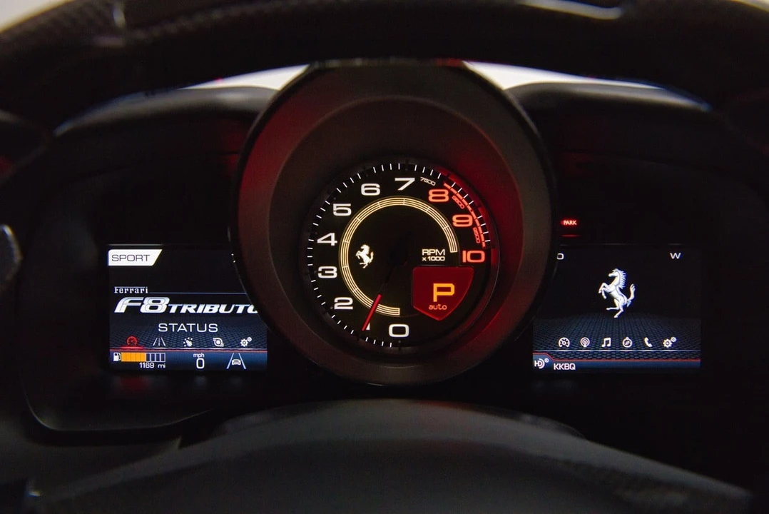 2021 Ferrari F8 Tributo - Image 7 of 8