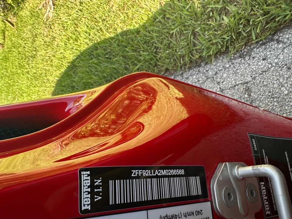 2021 Ferrari F8 Tributo - Image 8 of 8