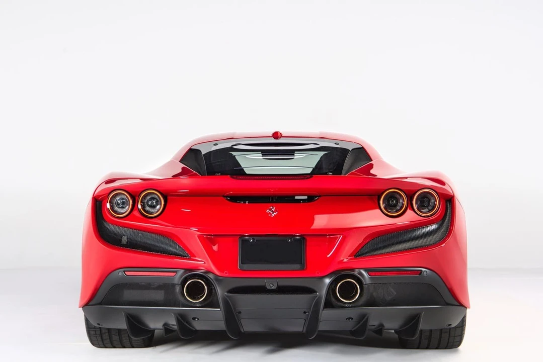 2021 Ferrari F8 Tributo - Image 4 of 8