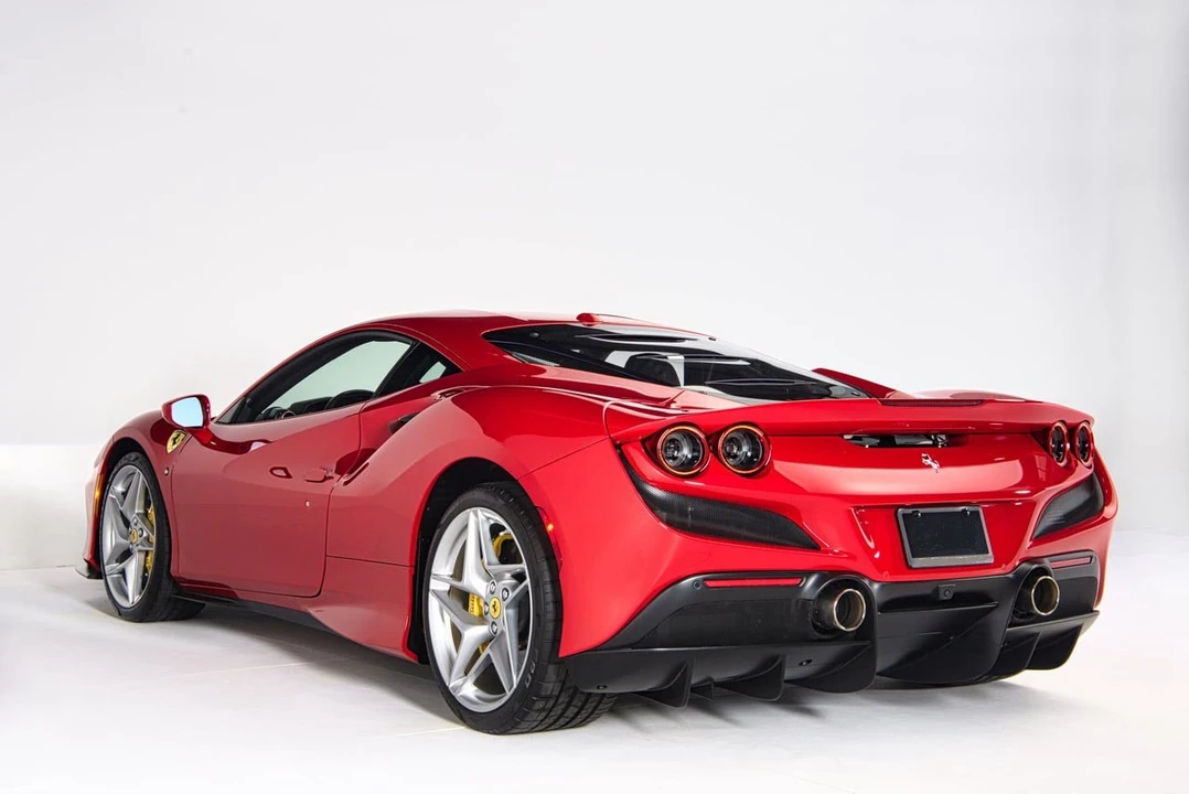 2021 Ferrari F8 Tributo - Image 3 of 8