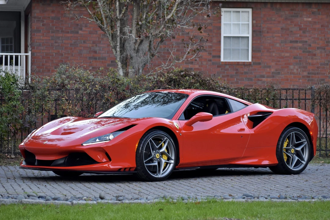 2021 Ferrari F8 Tributo - Image 4 of 31