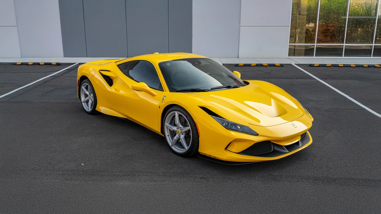2021 Ferrari F8 Tributo - Image 8 of 31