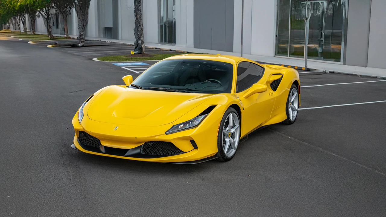 2021 Ferrari F8 Tributo - Image 9 of 31