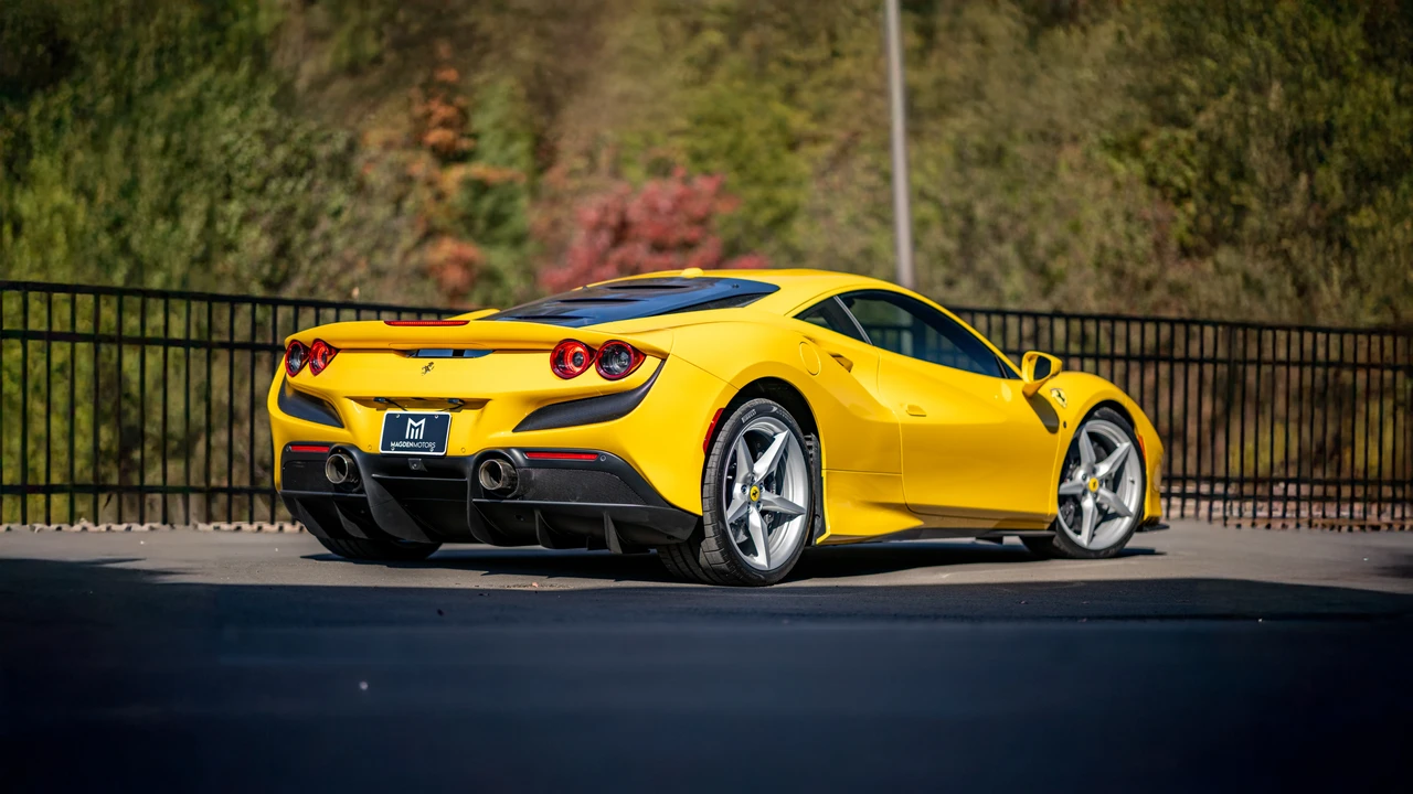 2021 Ferrari F8 Tributo - Image 4 of 31