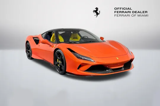 2021 Ferrari F8 Tributo