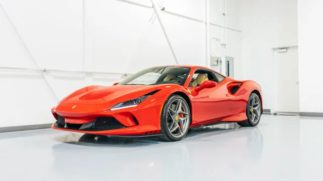2021 Ferrari F8 Tributo