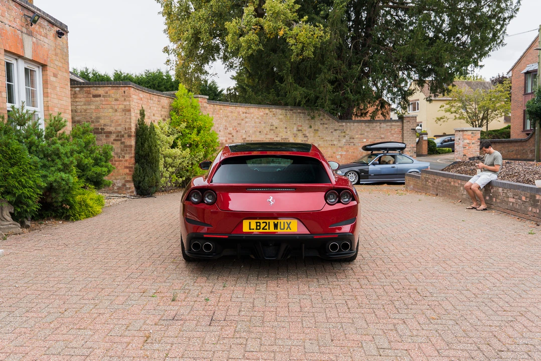 2021 Ferrari GTC4Lusso - Image 21 of 31
