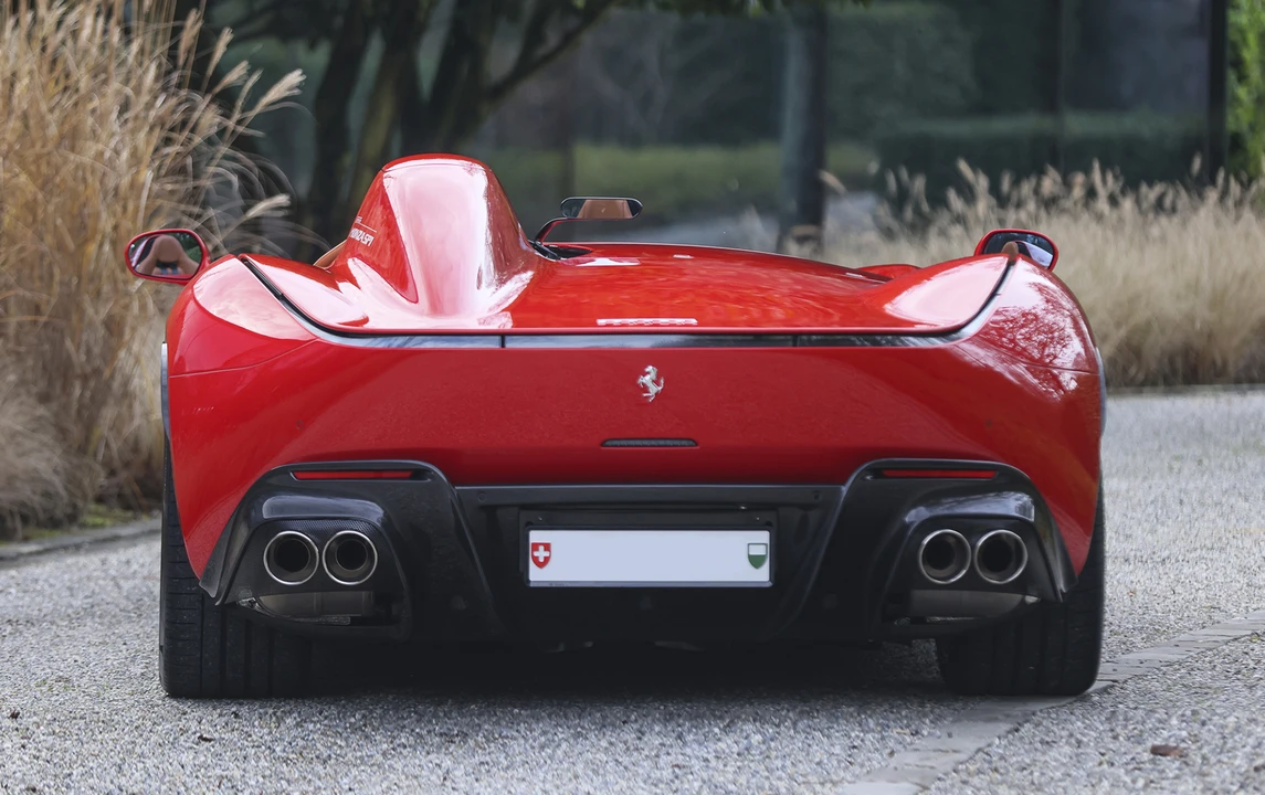 2021 Ferrari Monza SP1 - Image 4 of 18