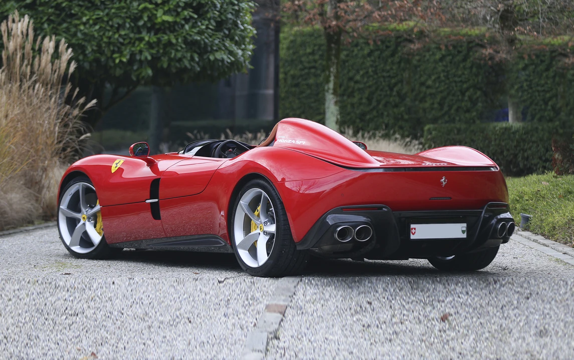 2021 Ferrari Monza SP1 - Image 3 of 18