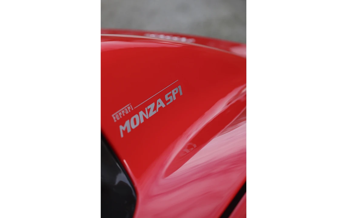 2021 Ferrari Monza SP1 - Image 17 of 18
