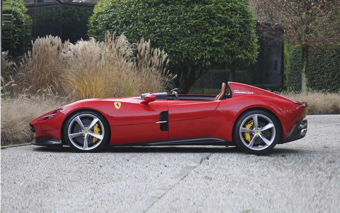 2021 Ferrari Monza SP1 - Image 2 of 18