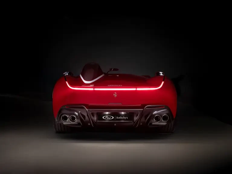 2021 Ferrari Monza SP1 - Image 9 of 31