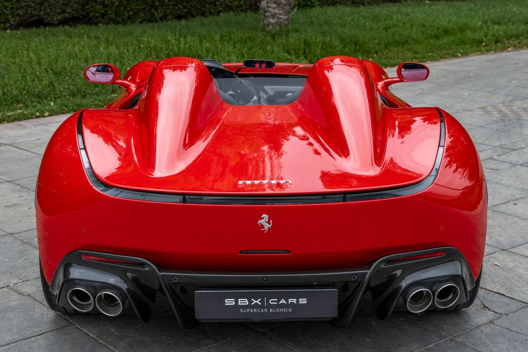 2021 Ferrari Monza SP2 - Image 5 of 21