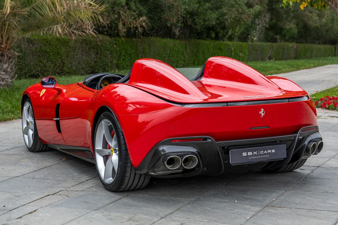 2021 Ferrari Monza SP2 - Image 6 of 21