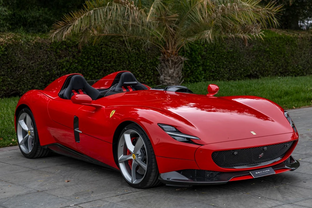 2021 Ferrari Monza SP2 - Image 3 of 21