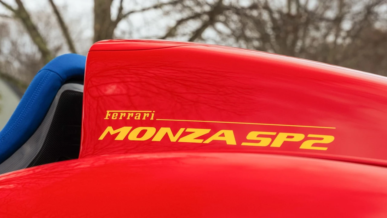 2021 Ferrari Monza SP2 - Image 9 of 31
