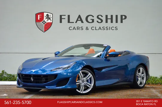 2021 Ferrari Portofino Base
