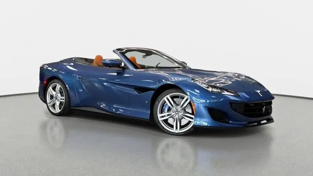 2021 Ferrari Portofino Convertible