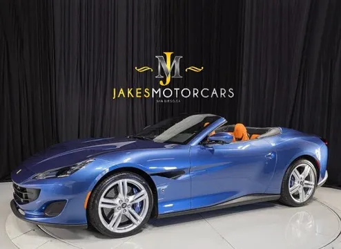 2021 Ferrari Portofino RWD