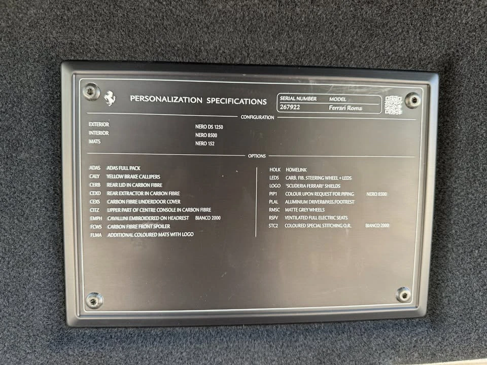 2021 Ferrari Roma - Image 9 of 17