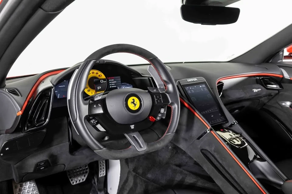 2021 Ferrari Roma - Image 12 of 20
