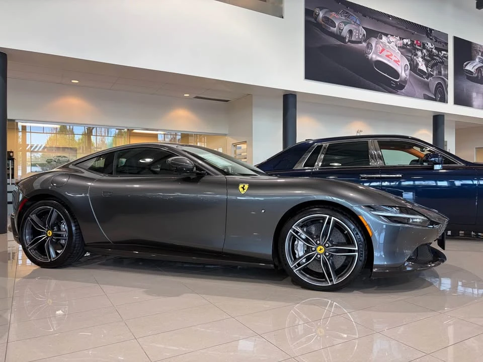 2021 Ferrari Roma - Image 4 of 14