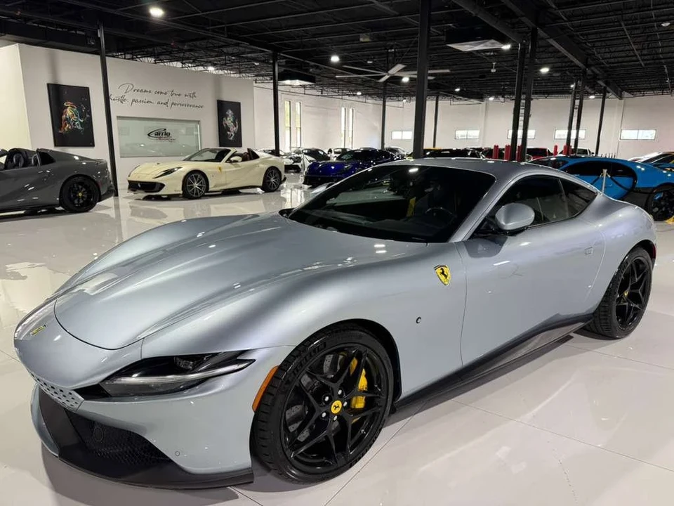 2021 Ferrari Roma - Image 3 of 12