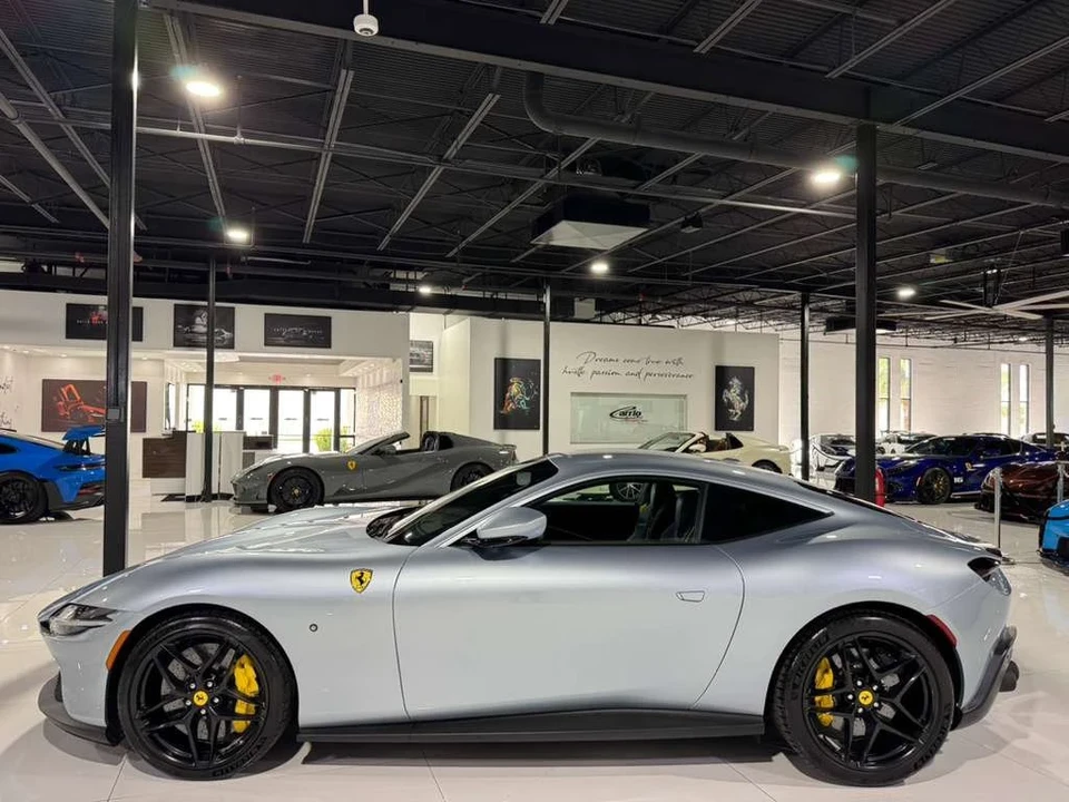 2021 Ferrari Roma - Image 4 of 12