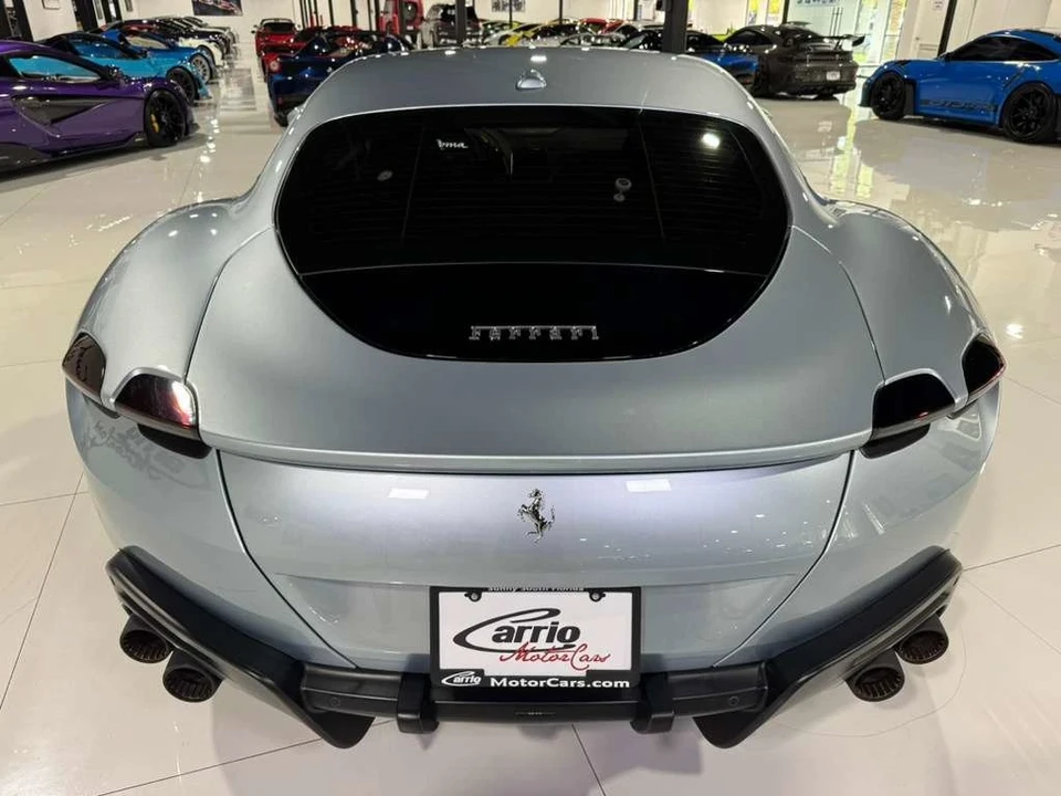 2021 Ferrari Roma - Image 6 of 12