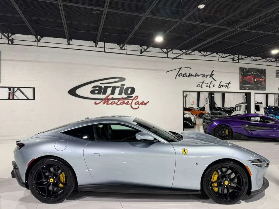 2021 Ferrari Roma - Image 8 of 12