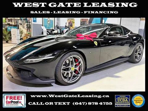 2021 Ferrari Roma Coupe
