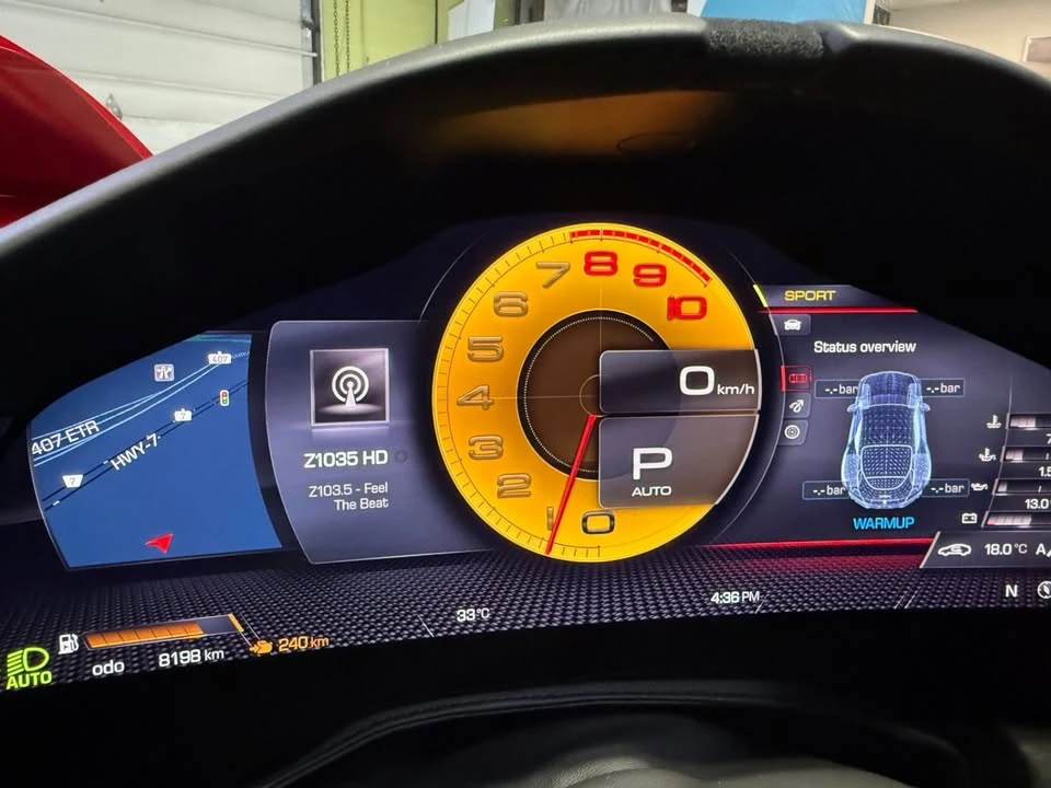 2021 Ferrari Roma - Image 13 of 17