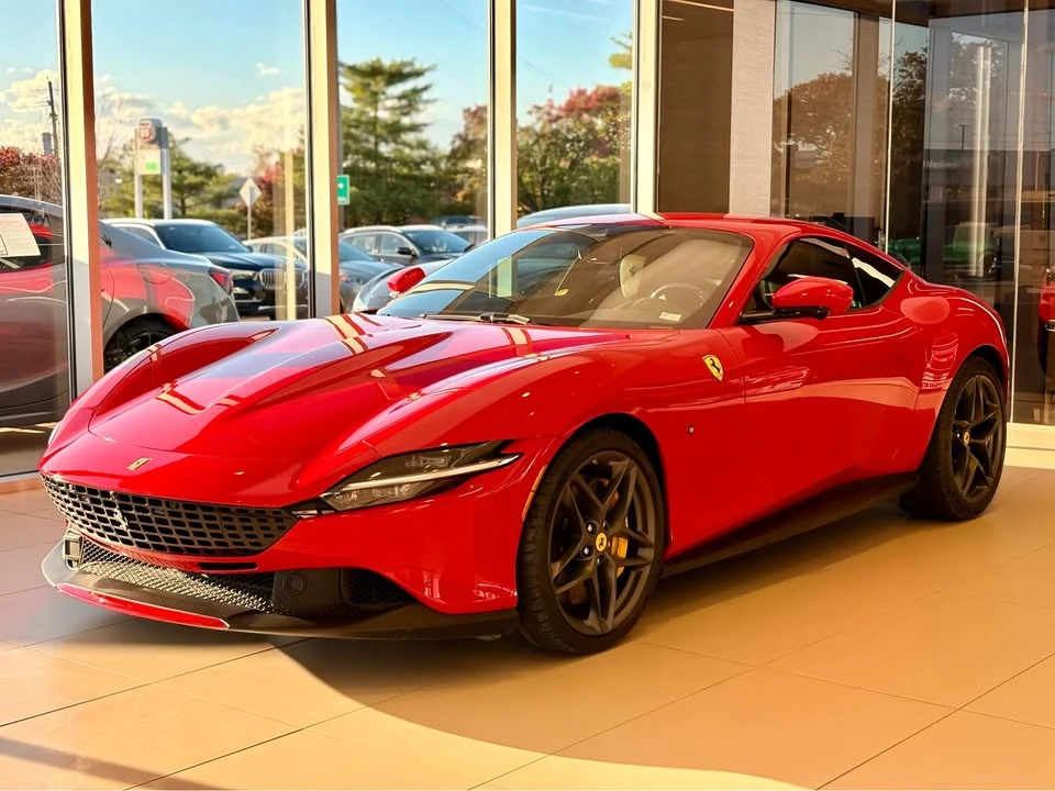 2021 Ferrari Roma - Image 2 of 4