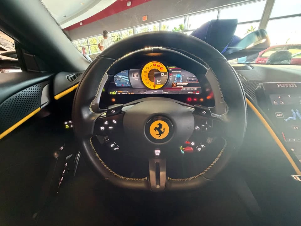 2021 Ferrari Roma - Image 10 of 10