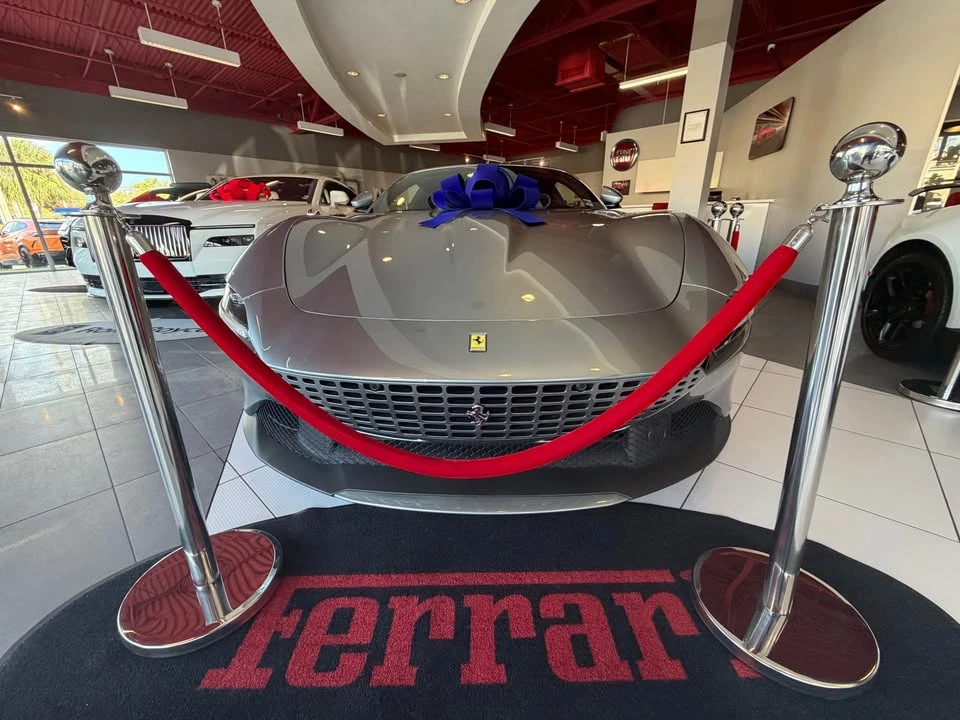 2021 Ferrari Roma - Image 3 of 10