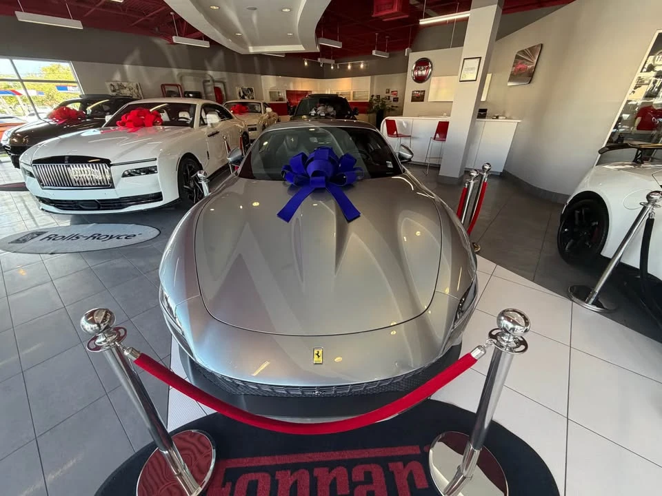 2021 Ferrari Roma - Image 4 of 10