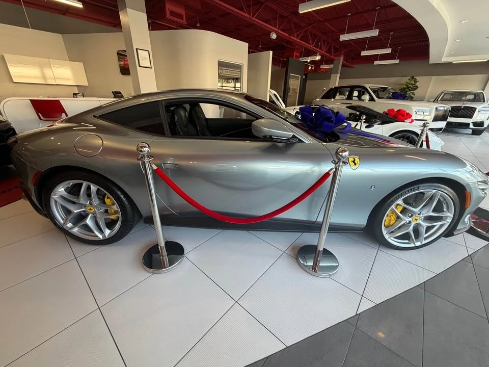 2021 Ferrari Roma - Image 2 of 10