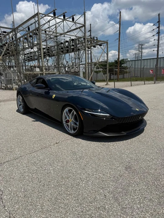 2021 Ferrari Roma - Image 3 of 18