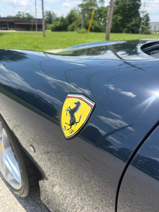 2021 Ferrari Roma - Image 9 of 18