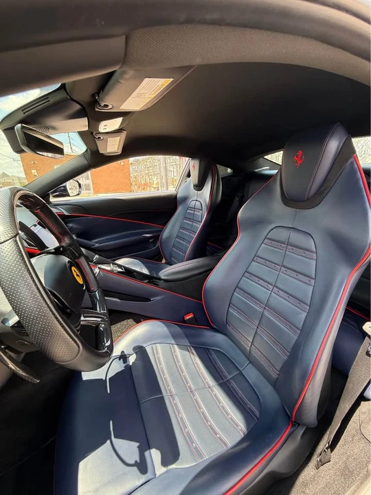2021 Ferrari Roma - Image 12 of 18
