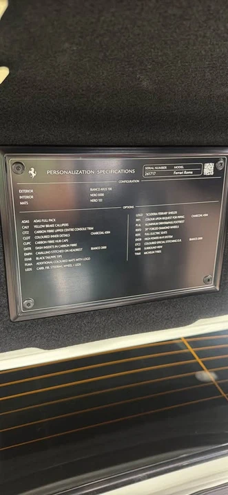 2021 Ferrari Roma - Image 18 of 18