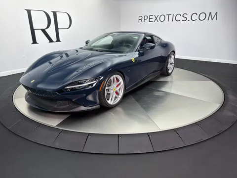 2021 Ferrari Roma Coupe 2D