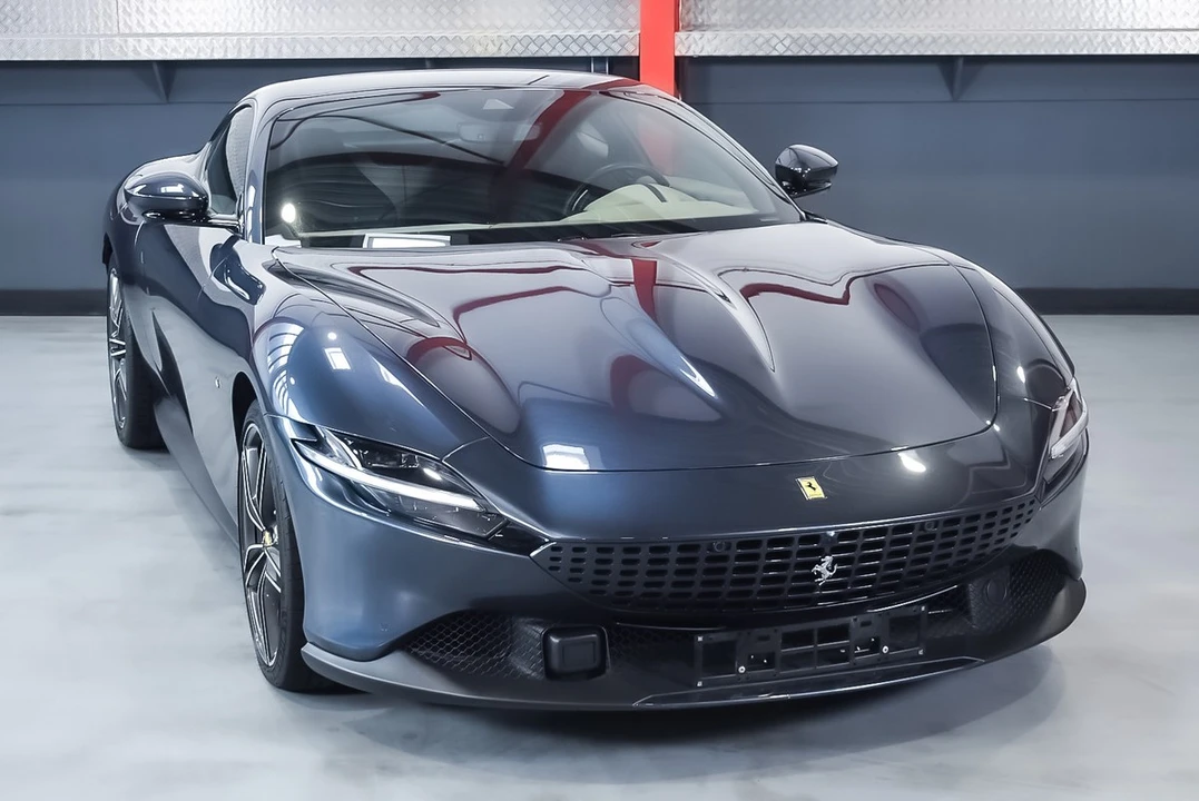 2021 Ferrari Roma - Image 10 of 30