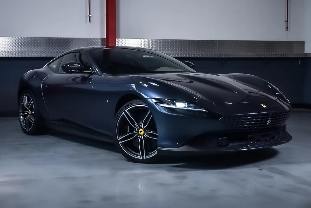 2021 Ferrari Roma - Image 24 of 30