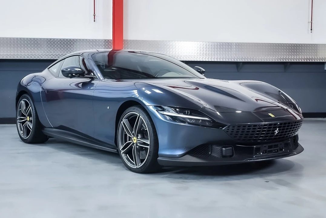 2021 Ferrari Roma - Image 3 of 30